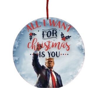 Christmas ornament - Donald Trump